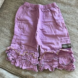Matilda Jane cropped ruffle pants